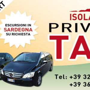 Private Taxi Isola Rossa