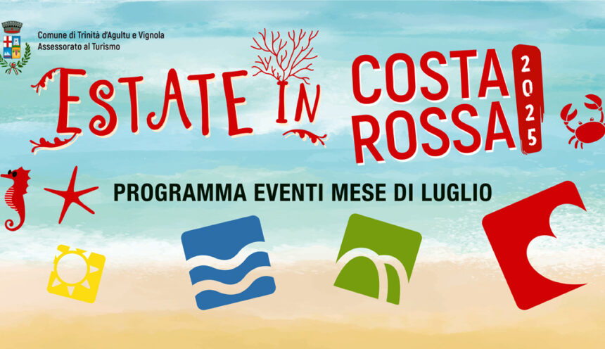 Estate in Costa Rossa 2025 – LUGLIO