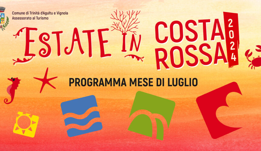 Estate in Costa Rossa 2024 – LUGLIO