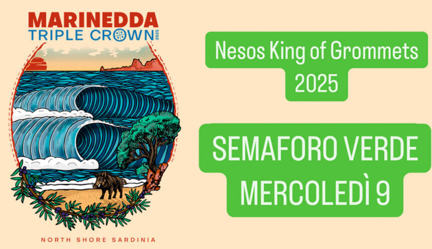 Nesos King of Grommets 2025