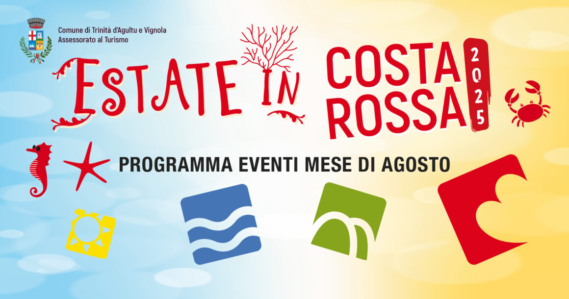 Estate in Costa Rossa 2025 – AGOSTO