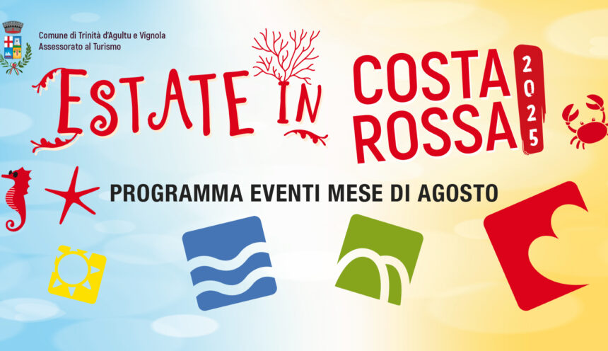 Estate in Costa Rossa 2025 – AGOSTO